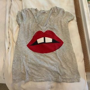 Lauren moshi barely worn top❤️‍🔥